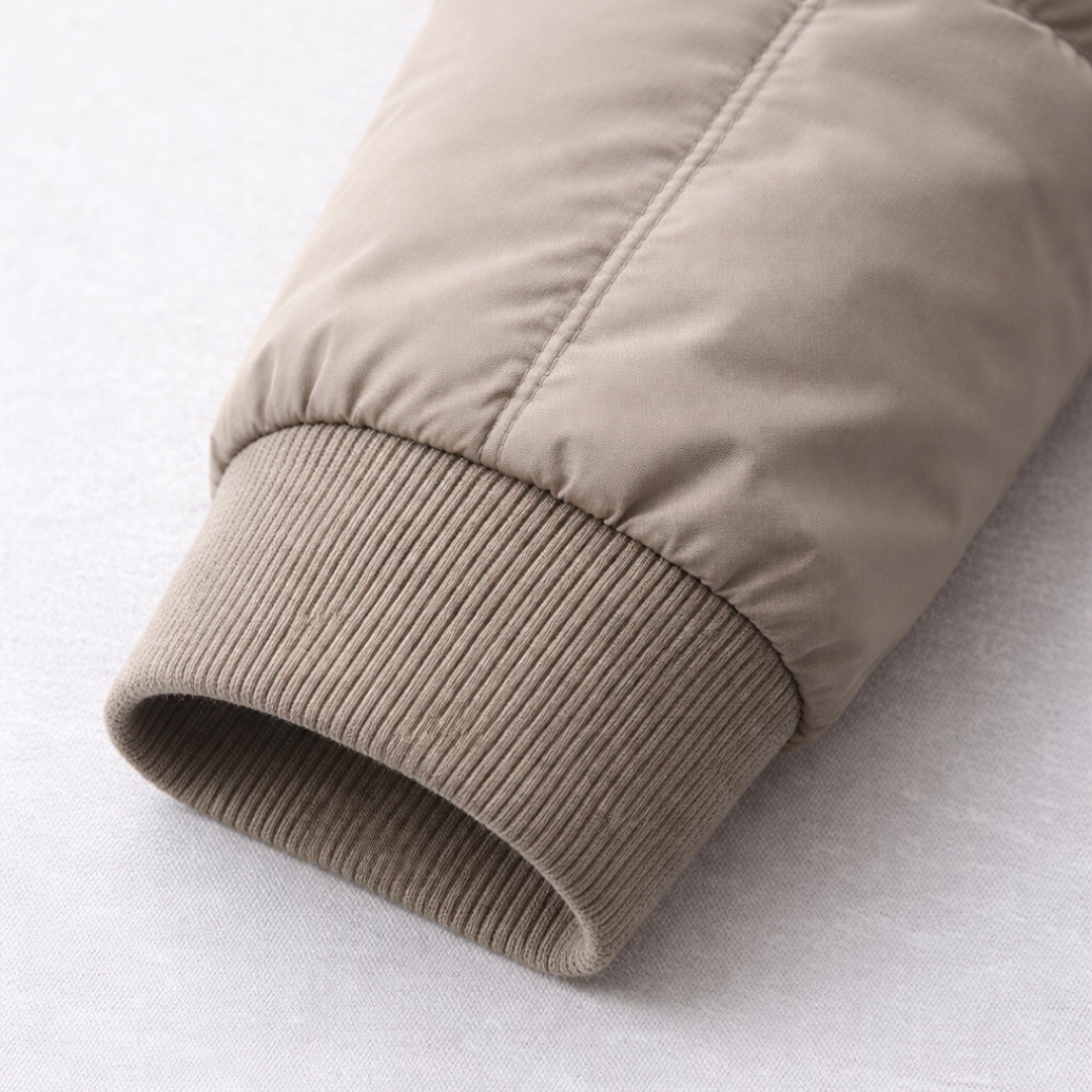 Louis Men’s Puffer Jacket – Insulated Warm Winter Coat